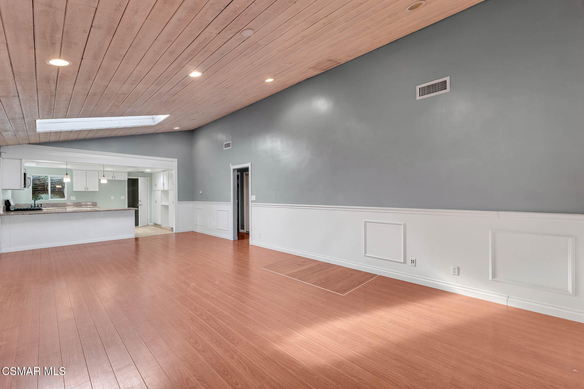 3063 Ditch Road Simi Valley, CA 93063 - Photo 11 of 49 a view of empty room with wooden floor