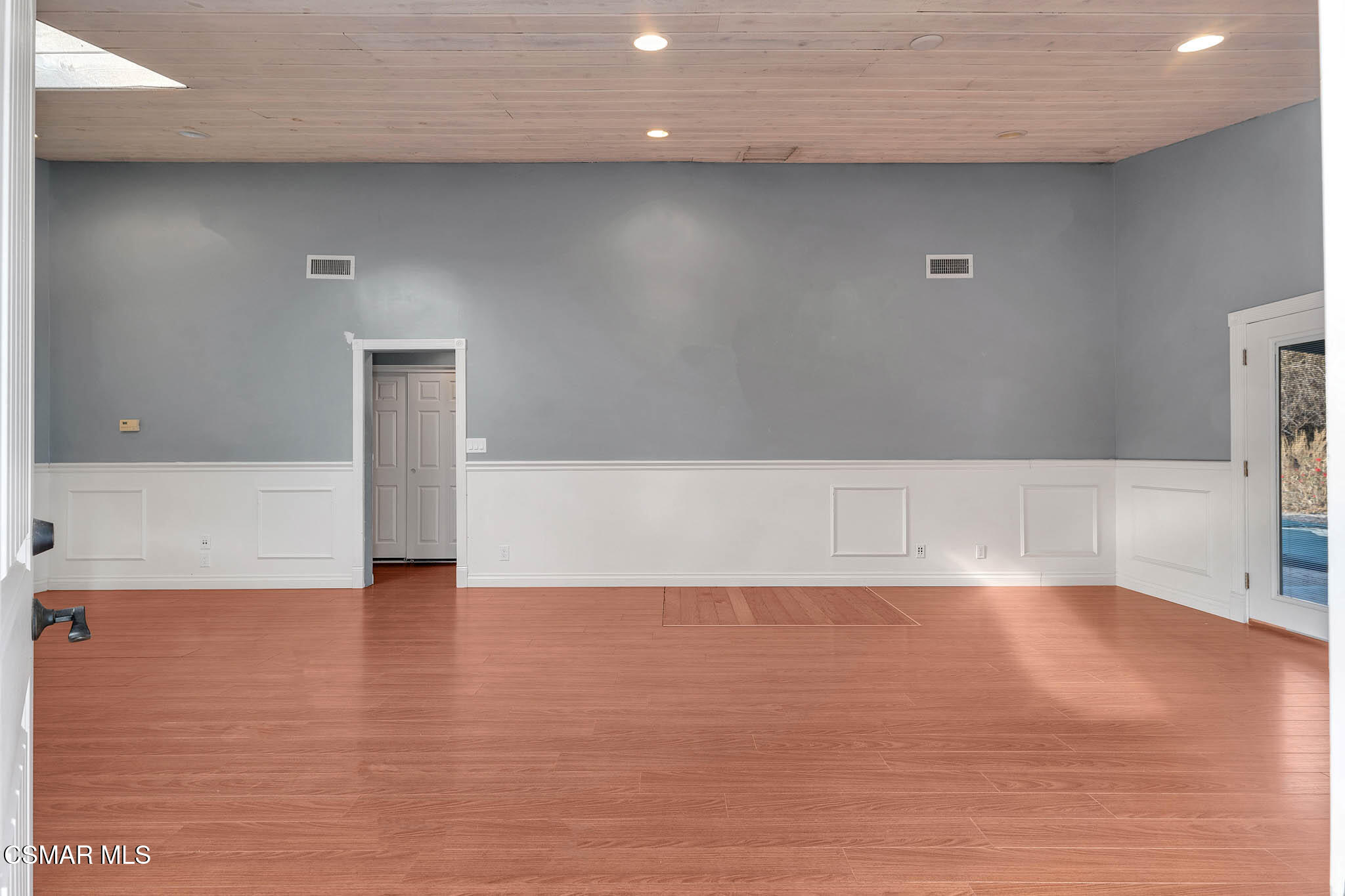 3063 Ditch Road Simi Valley, CA 93063 - Photo 10 of 49 a view of an empty room with wooden floor