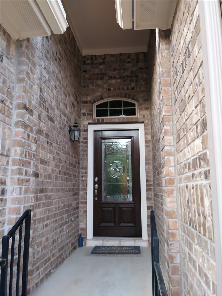 348 Stone View Trail Austin, TX 78737 - Photo 3 of 26 Gorgeous star pattern on front door