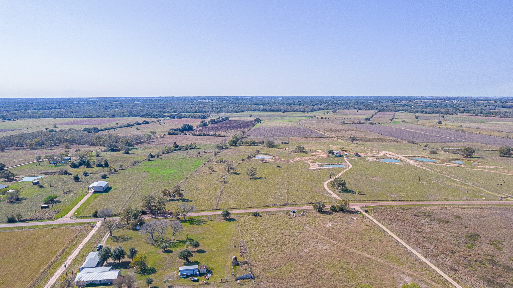 28-acres Shaws Bend Road Columbus, TX 78934 - Photo 18 of 22 an aerial view of beach and ocean