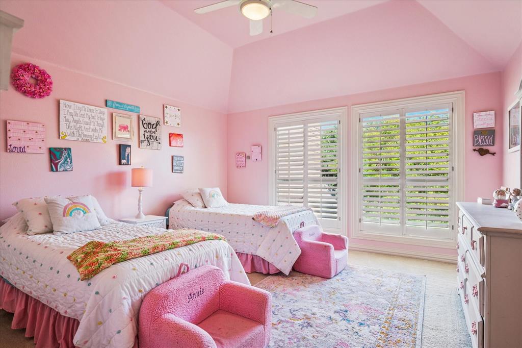 6511 Aberdeen Avenue Dallas, TX 75230 - Photo 29 of 40 a bedroom with bed and a large window
