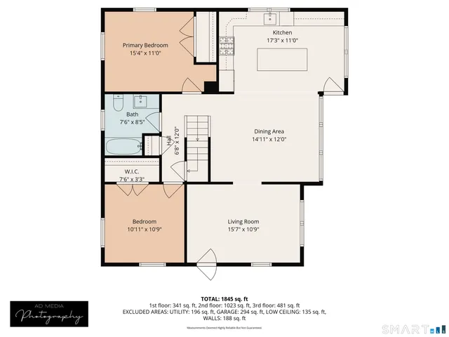 a picture of a wall with a white cabinet