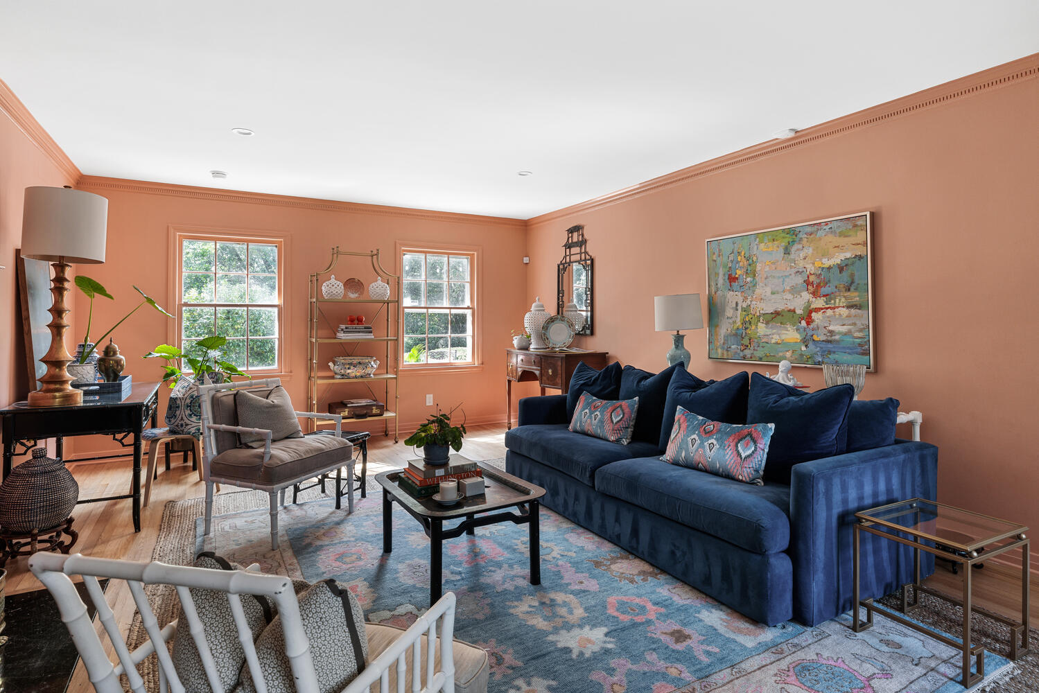 9 Guerard Road Charleston, SC 29407 - Photo 13 of 75 Bright Sunny Living Room