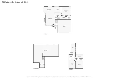 $309,000 | 708 Autumn Drive, Belton, MO 64012