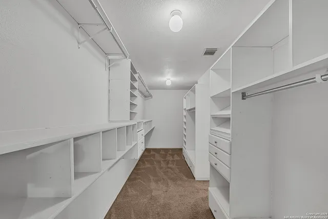 a view of hallway with stairs