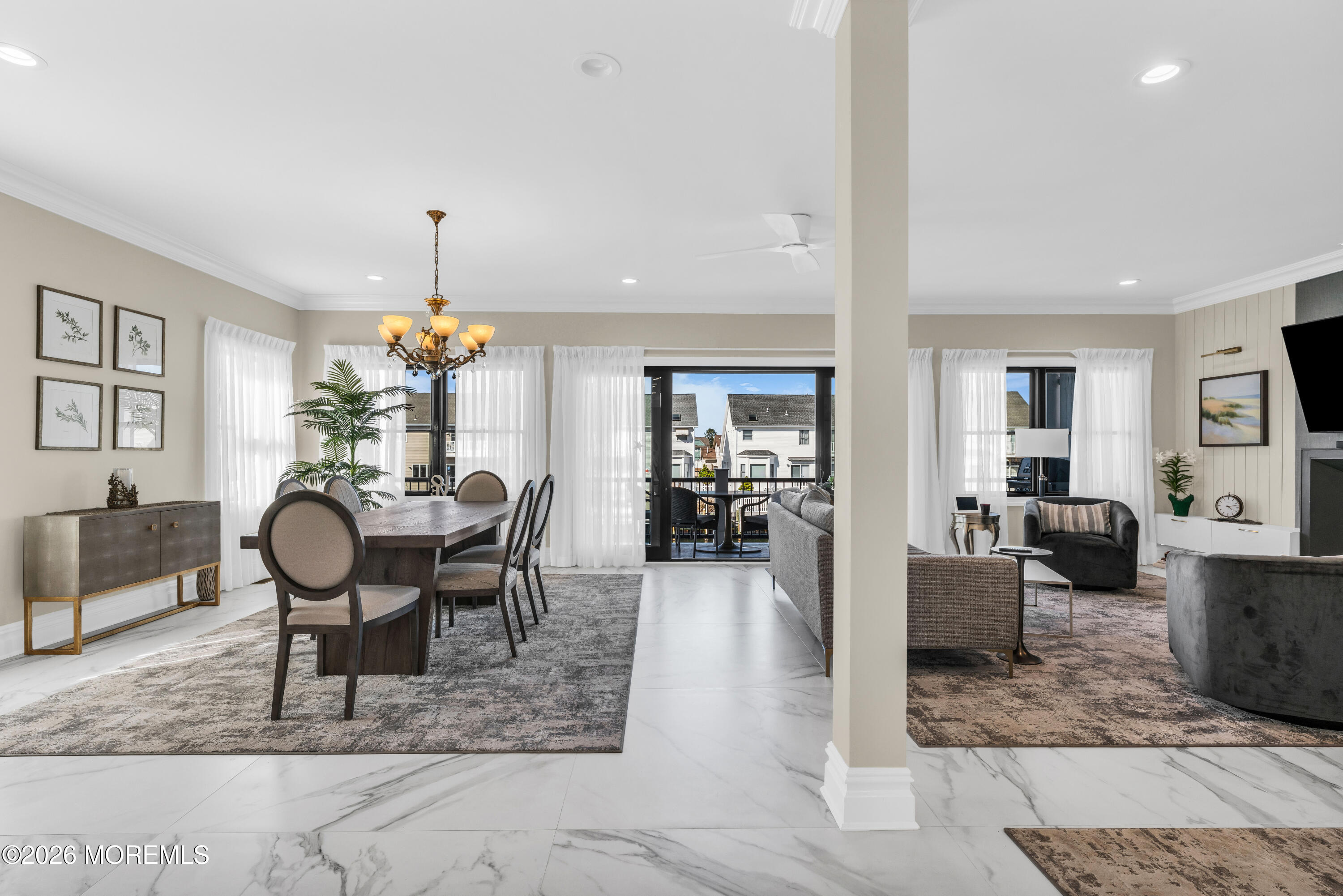 57 Club House Road Brick, NJ 08723 - Photo 13 of 45 a view of a dining room with furniture