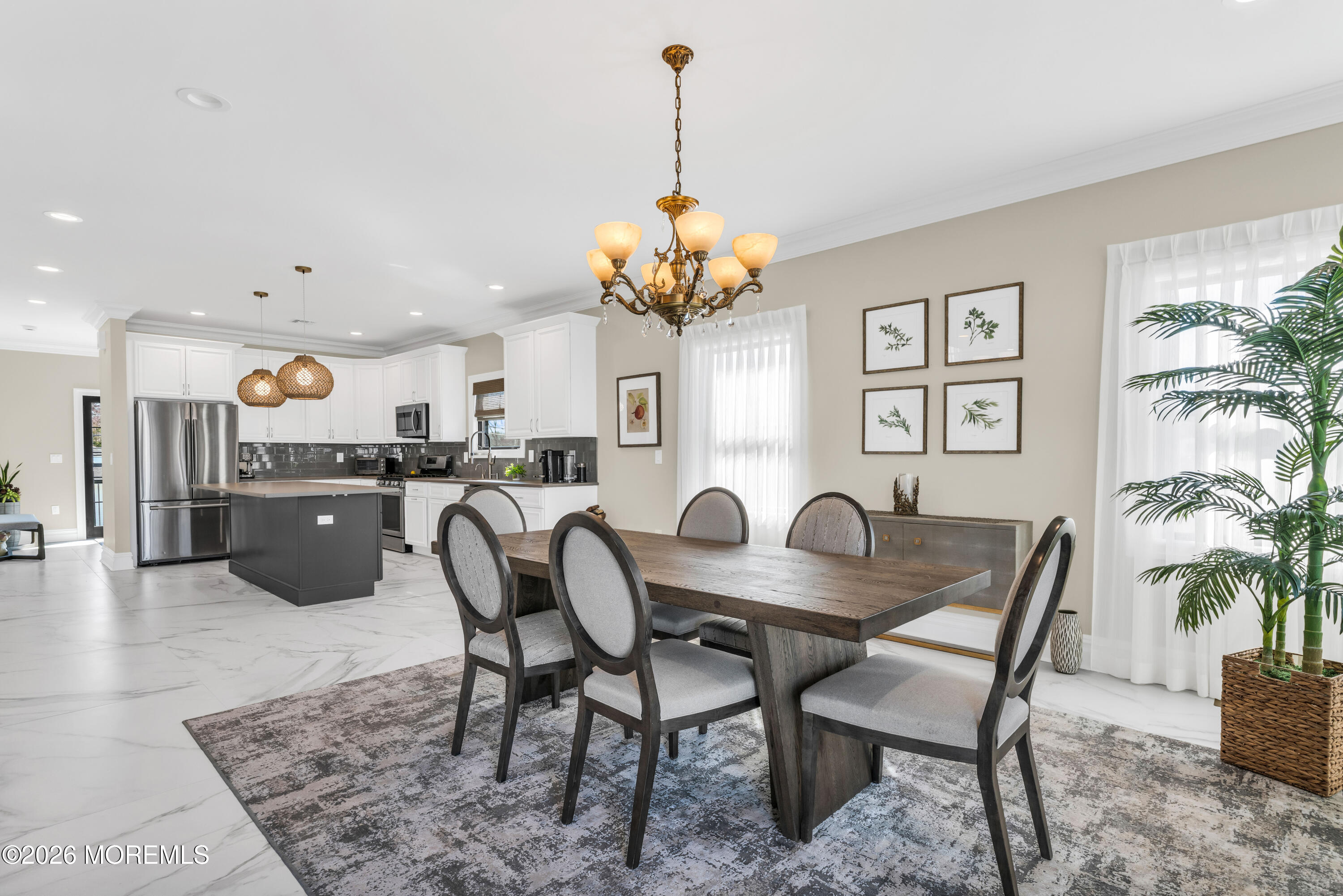 57 Club House Road Brick, NJ 08723 - Photo 15 of 45 a dining room with furniture and window
