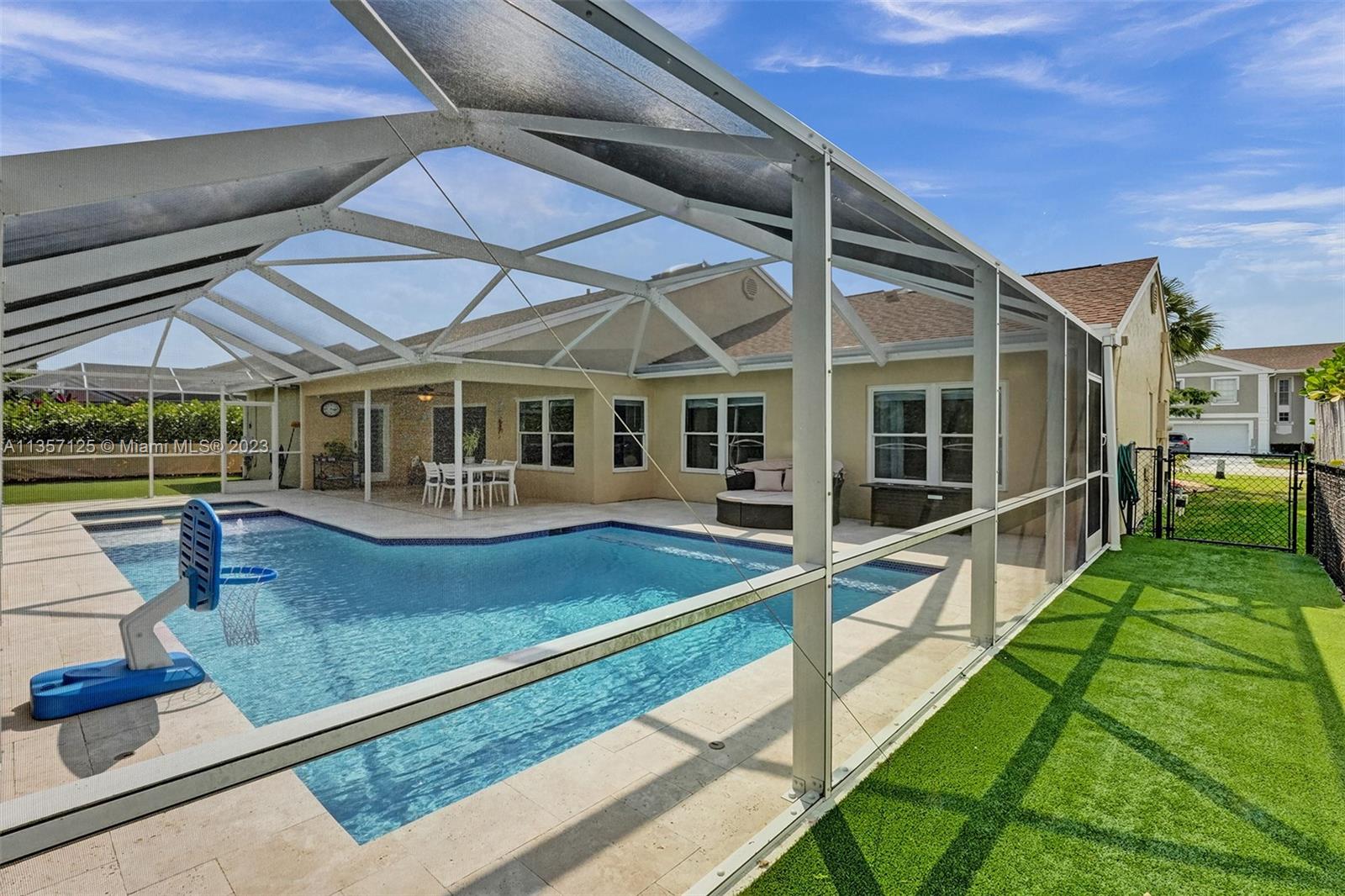22190 Appleton Drive Boca Raton, FL 33428 - Photo 30 of 41 a view of house with a swimming pool
