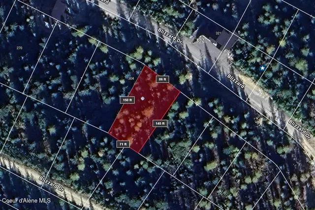 $425,000 | Nka Blizzard Drive, Sandpoint, ID 83864