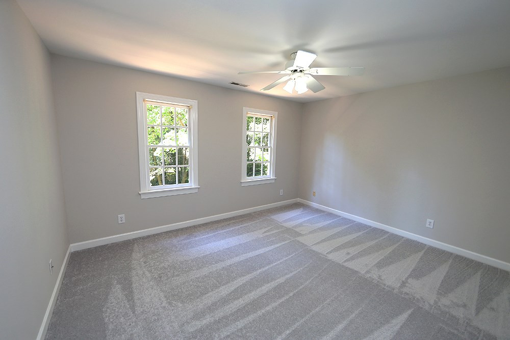1901 Russell Drive Raleigh, NC 27612 - Photo 12 of 18 Bedrooms with fresh paint and new carpet. Bedroom
