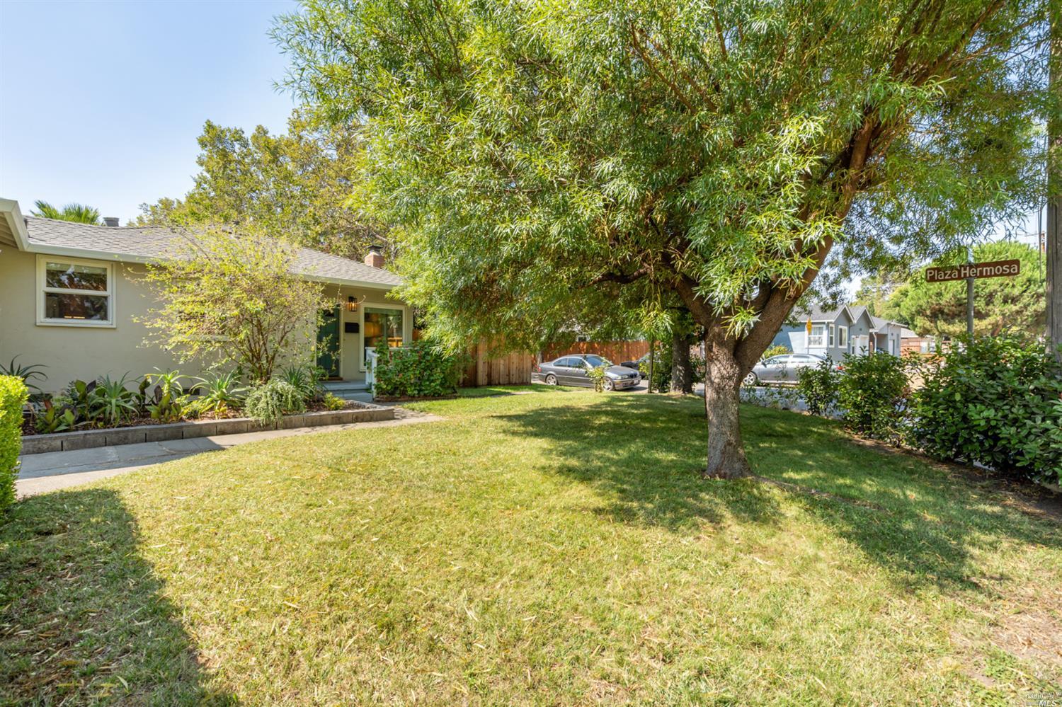 1555 Center Road Novato, CA 94947 - Photo 1 of 1 a view of a trees in front of a house
