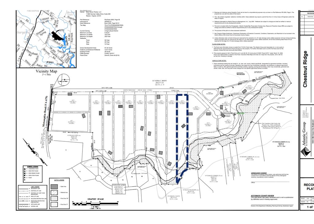 Lot #11 Metompkin Road, Unit 11 Parksley, VA 23421 - Photo 1 of 4