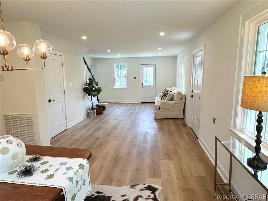 204 Pine Hall Road Mathews, VA 23109 - Photo 5 of 29 Living room view.
