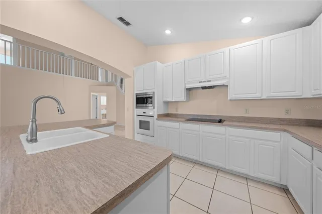 a view of a livingroom with a flat screen tv