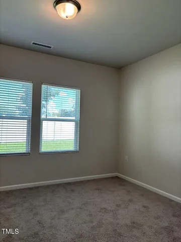 a view of empty room with window