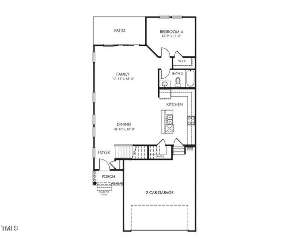 a view of a house with backyard