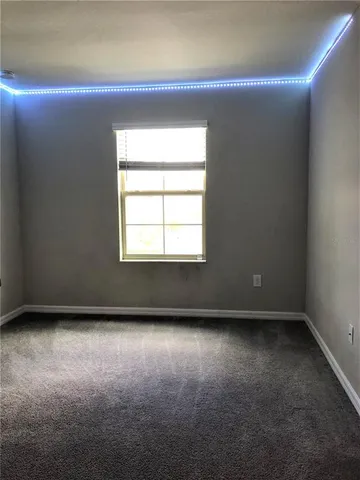 a view of a window in a room