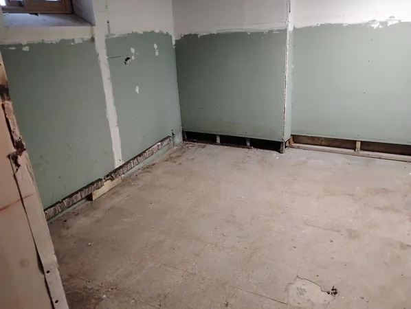 a view of a door