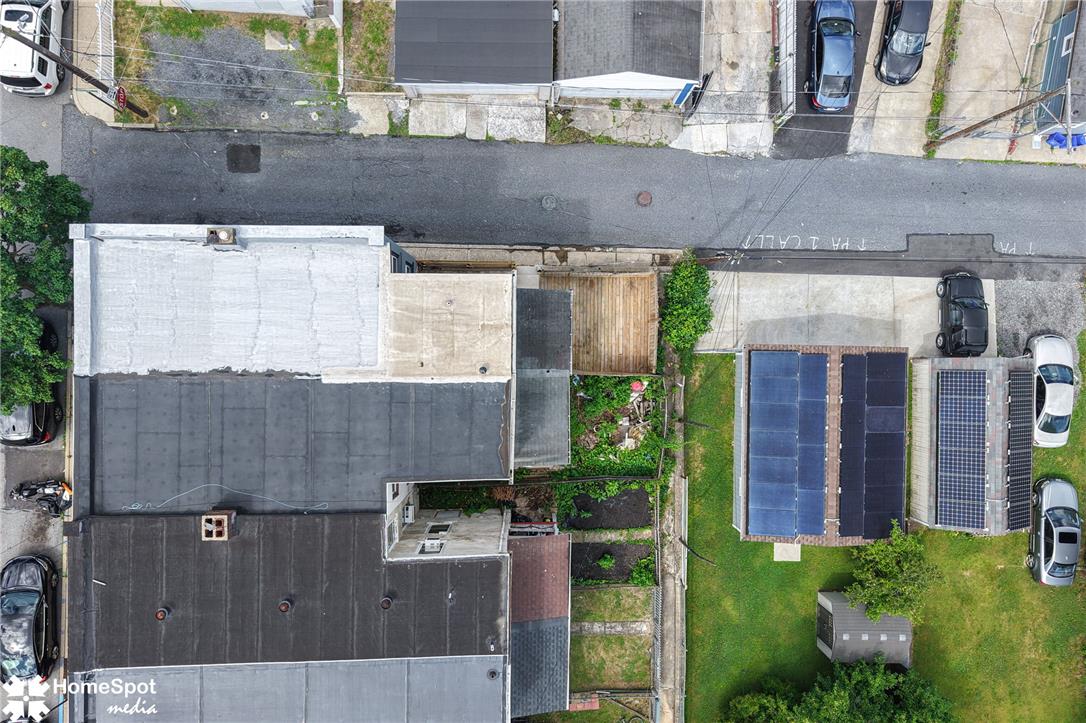 619 Sioux Street Bethlehem, PA 18015 - Photo 57 of 61 an aerial view of a house with a yard and plants
