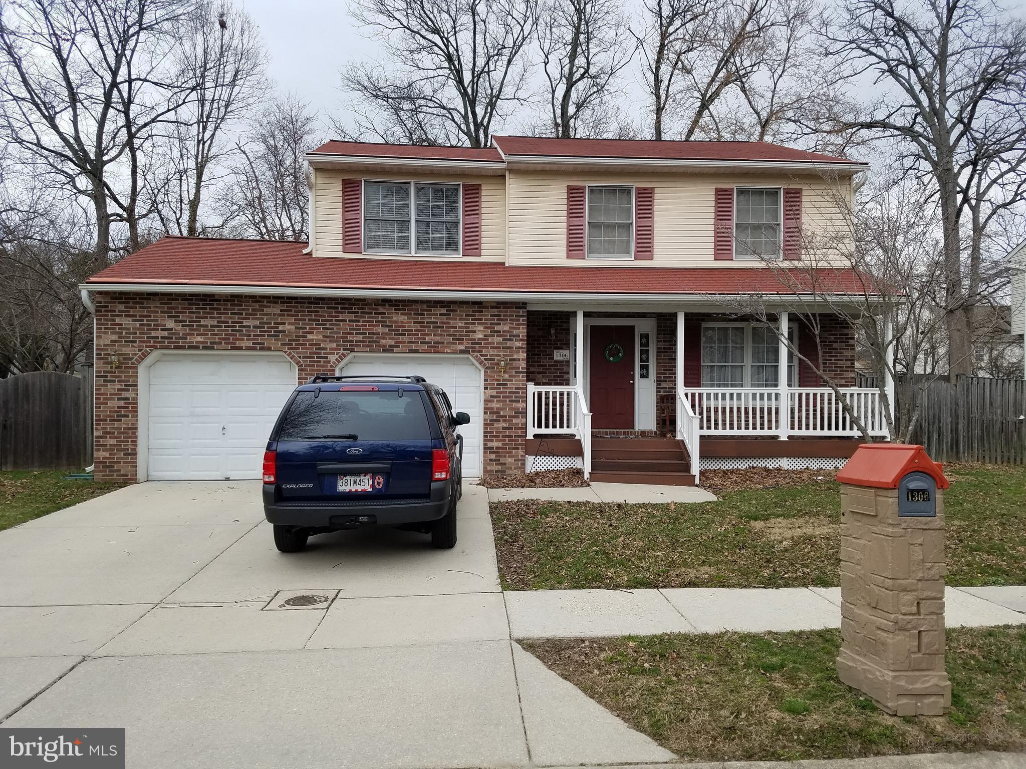 1306 Berni Ruth Lane Severn, MD 21144 - Photo 1 of 1 Exterior (Front)