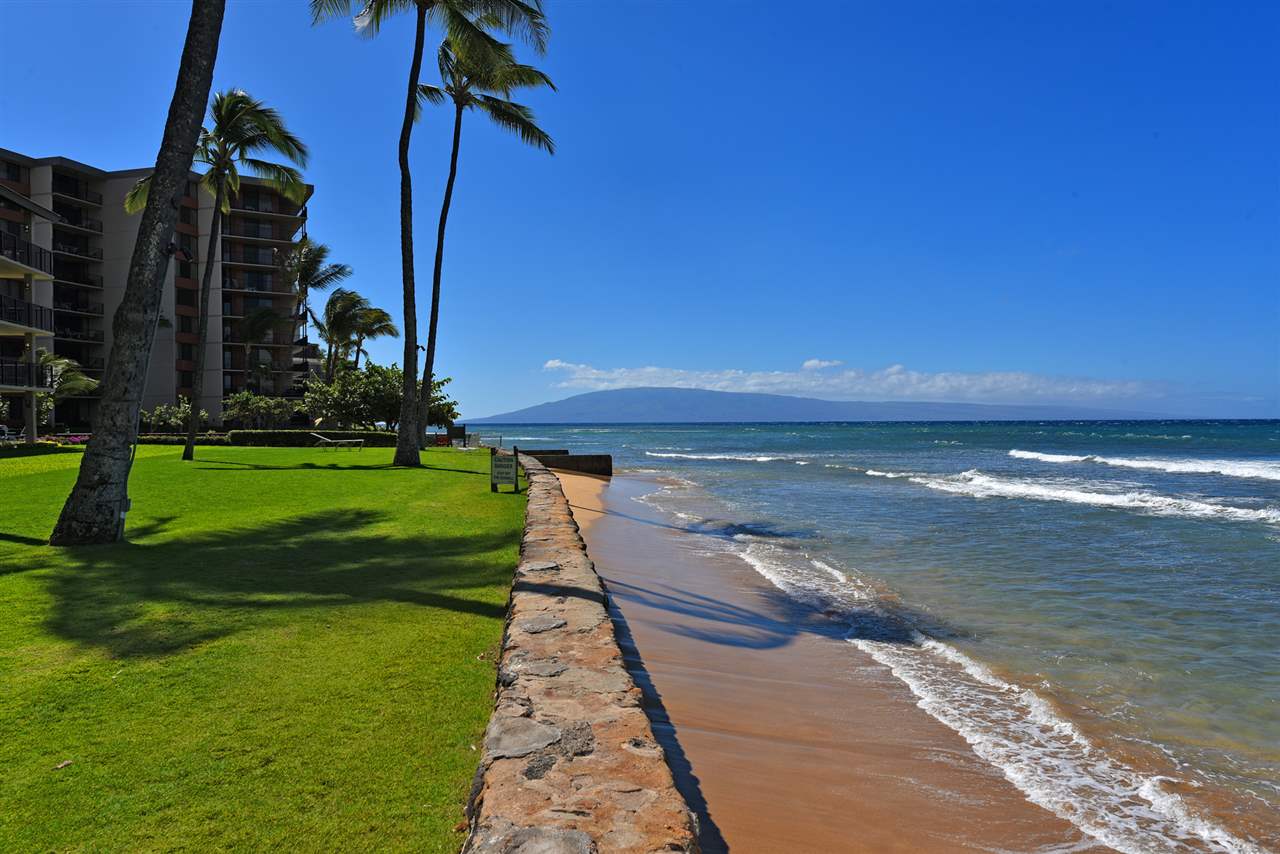 3543 Lower Honoapiilani Road, Unit L302 Lahaina, HI 96761 - Photo 2 of 28 a view of a lake with a big yard