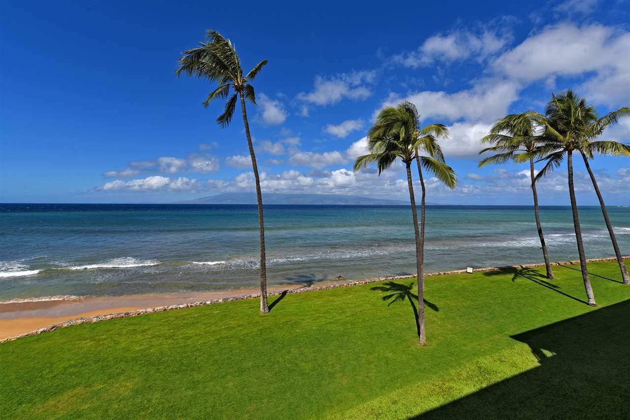 3543 Lower Honoapiilani Road, Unit L302 Lahaina, HI 96761 - Photo 26 of 28 a view of a backyard