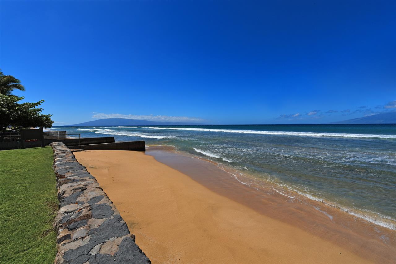 3543 Lower Honoapiilani Road, Unit L302 Lahaina, HI 96761 - Photo 5 of 28 a view of an ocean and beach