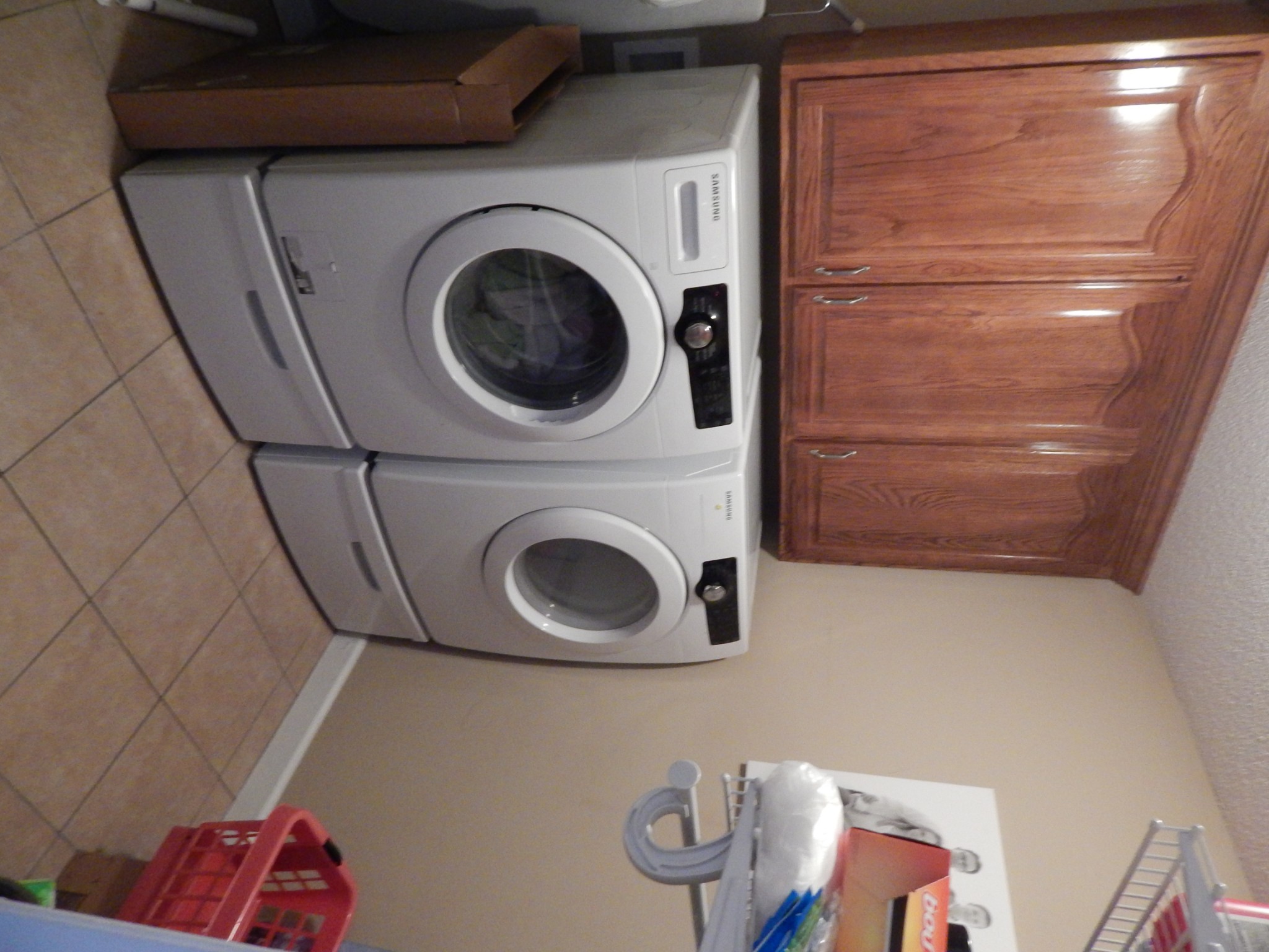 19 Power Station Road Taft, TN 38488 - Photo 14 of 16 a utility room with dryer and washer