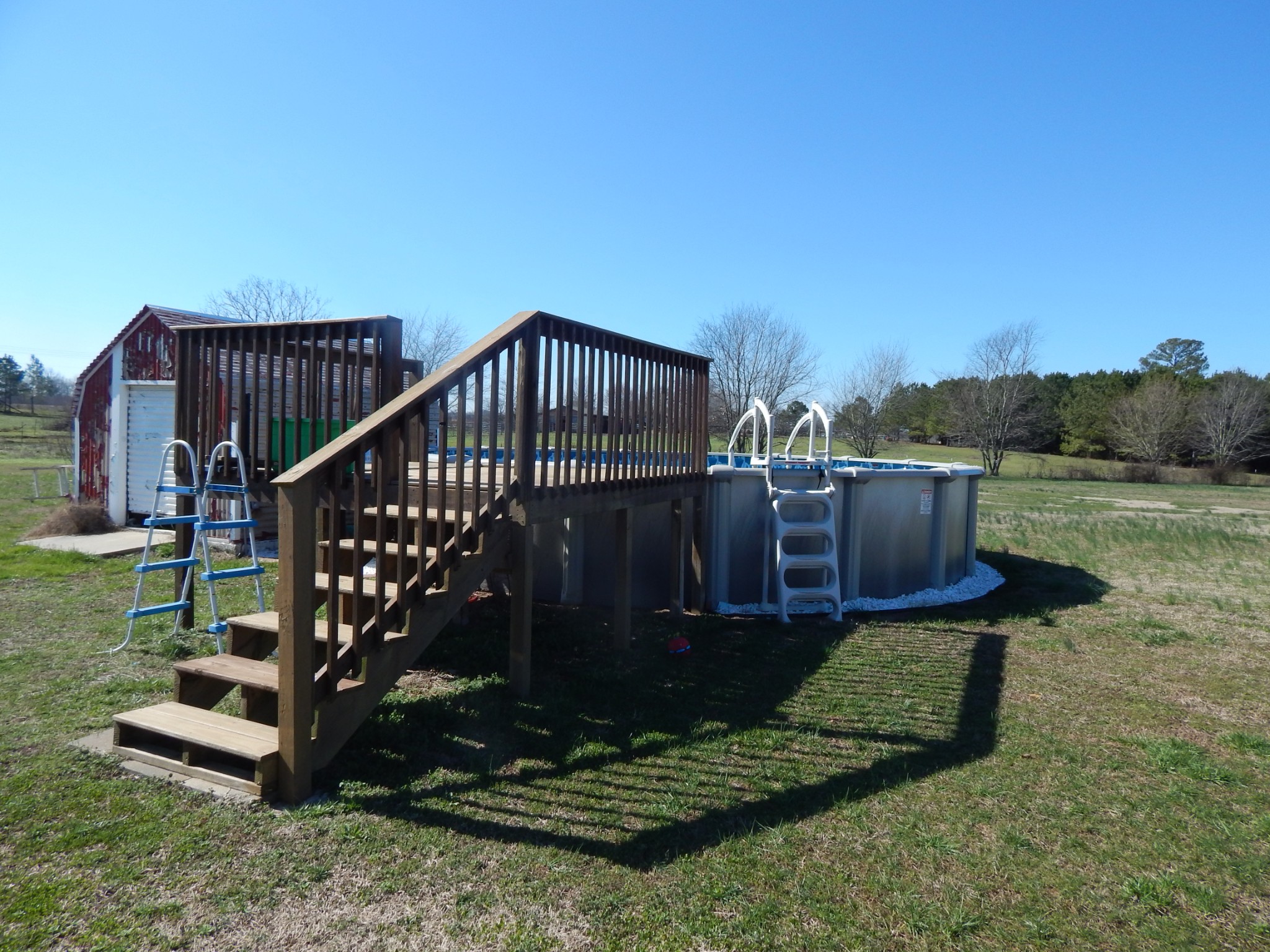 19 Power Station Road Taft, TN 38488 - Photo 16 of 16 a view of a deck with a yard