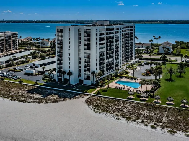 $749,900 | 1460 Gulf Boulevard, Unit 509, Clearwater Beach, FL 33767