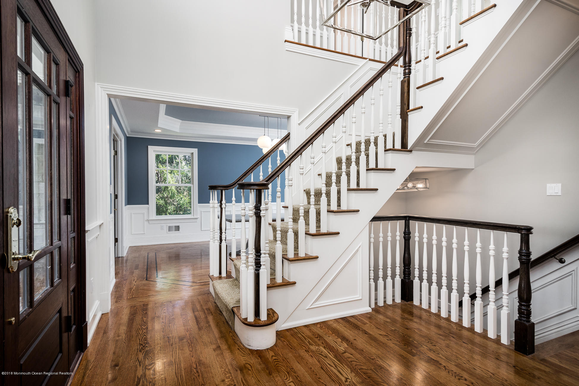 124 Ave Of Two Rivers Rumson, NJ 07760 - Photo 7 of 21 Double Height Entry Foyer