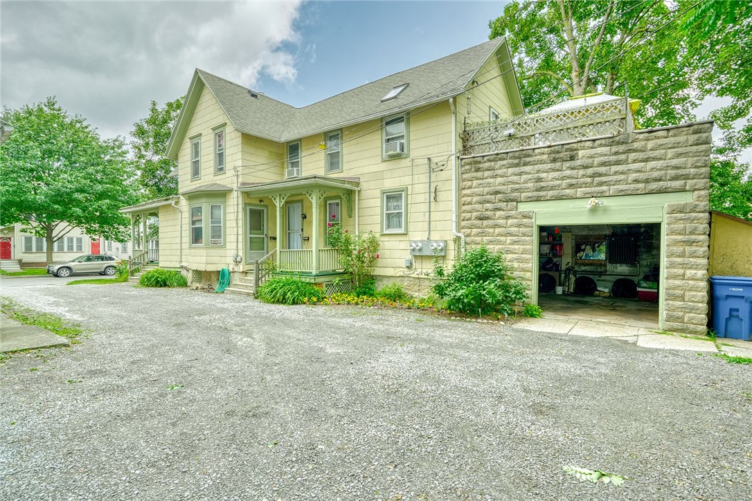 20 Boardman Street Rochester, NY 14607 - Photo 2 of 47 Back unit has attached garage and 2nd story deck.