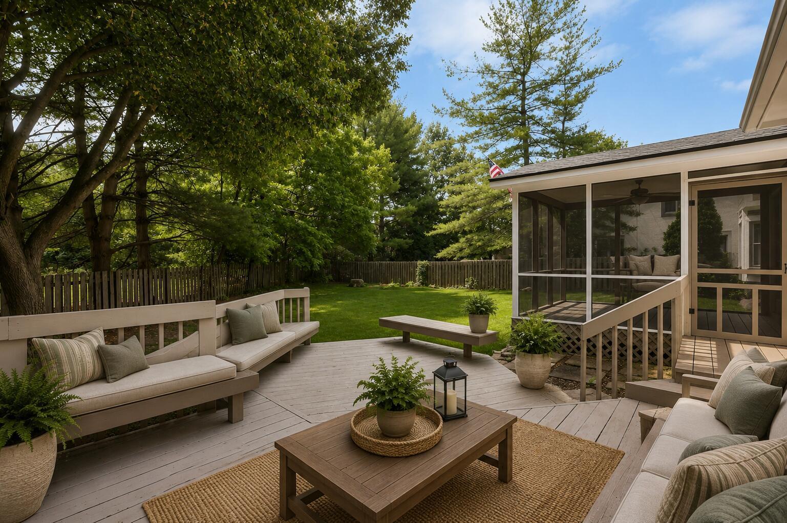 7048 Fitzgerald Road Dublin, OH 43017 - Photo 71 of 92 Deck 2
