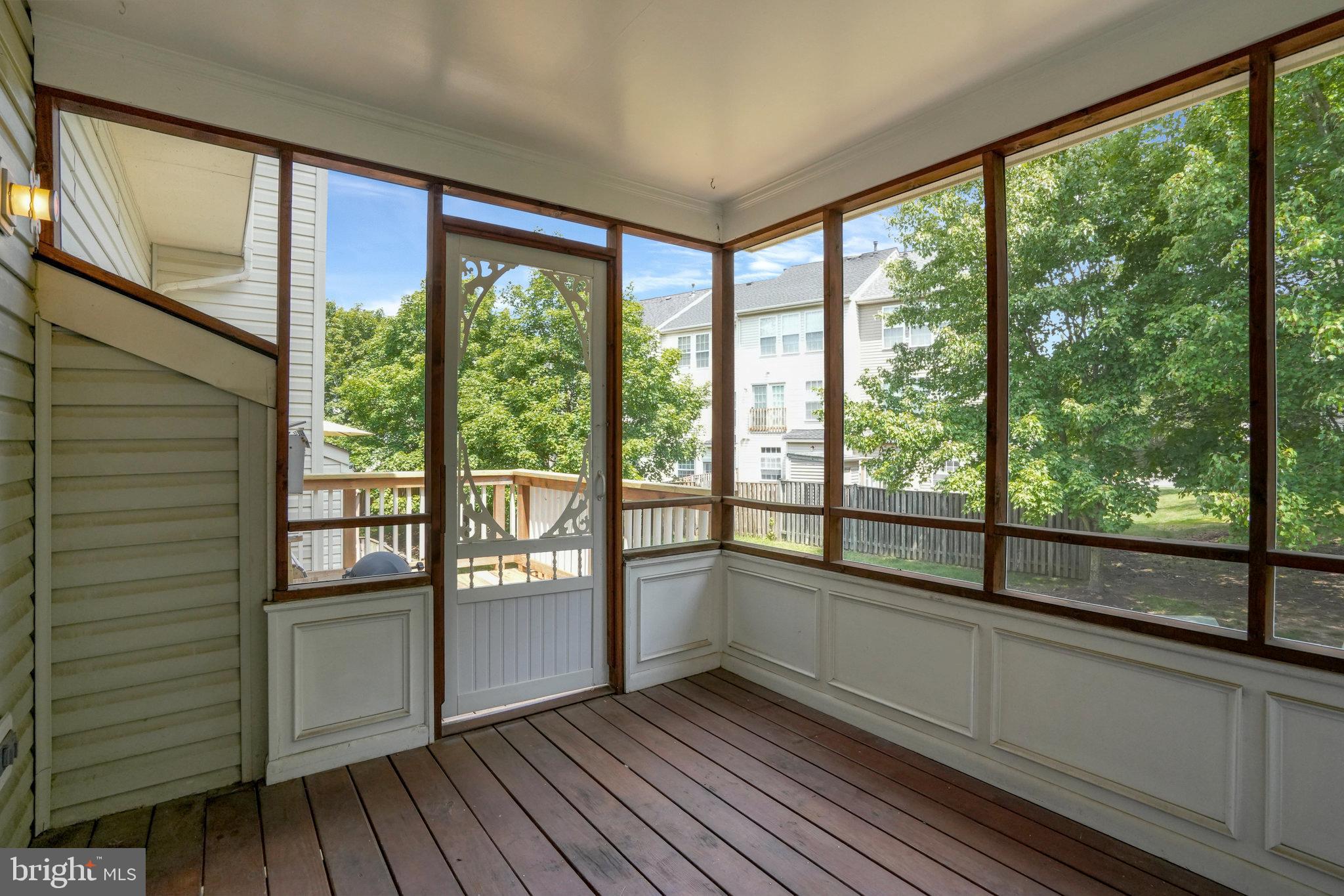 10159 Elgin Way Bristow, VA 20136 - Photo 42 of 50 a view of a large window with wooden floor