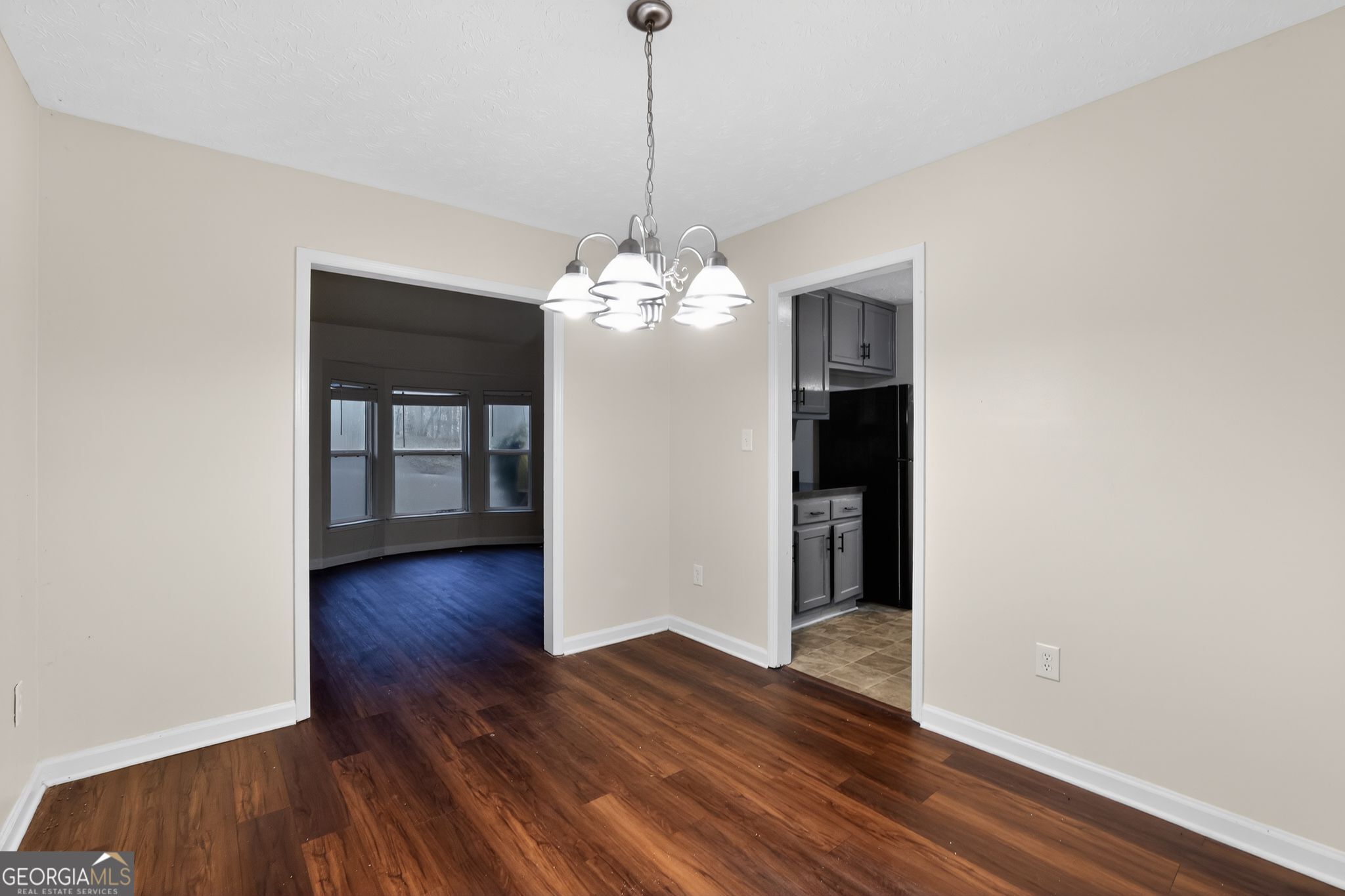 4586 High Gate Lane Lithonia, GA 30038 - Photo 14 of 33 a view of a livingroom with wooden floor