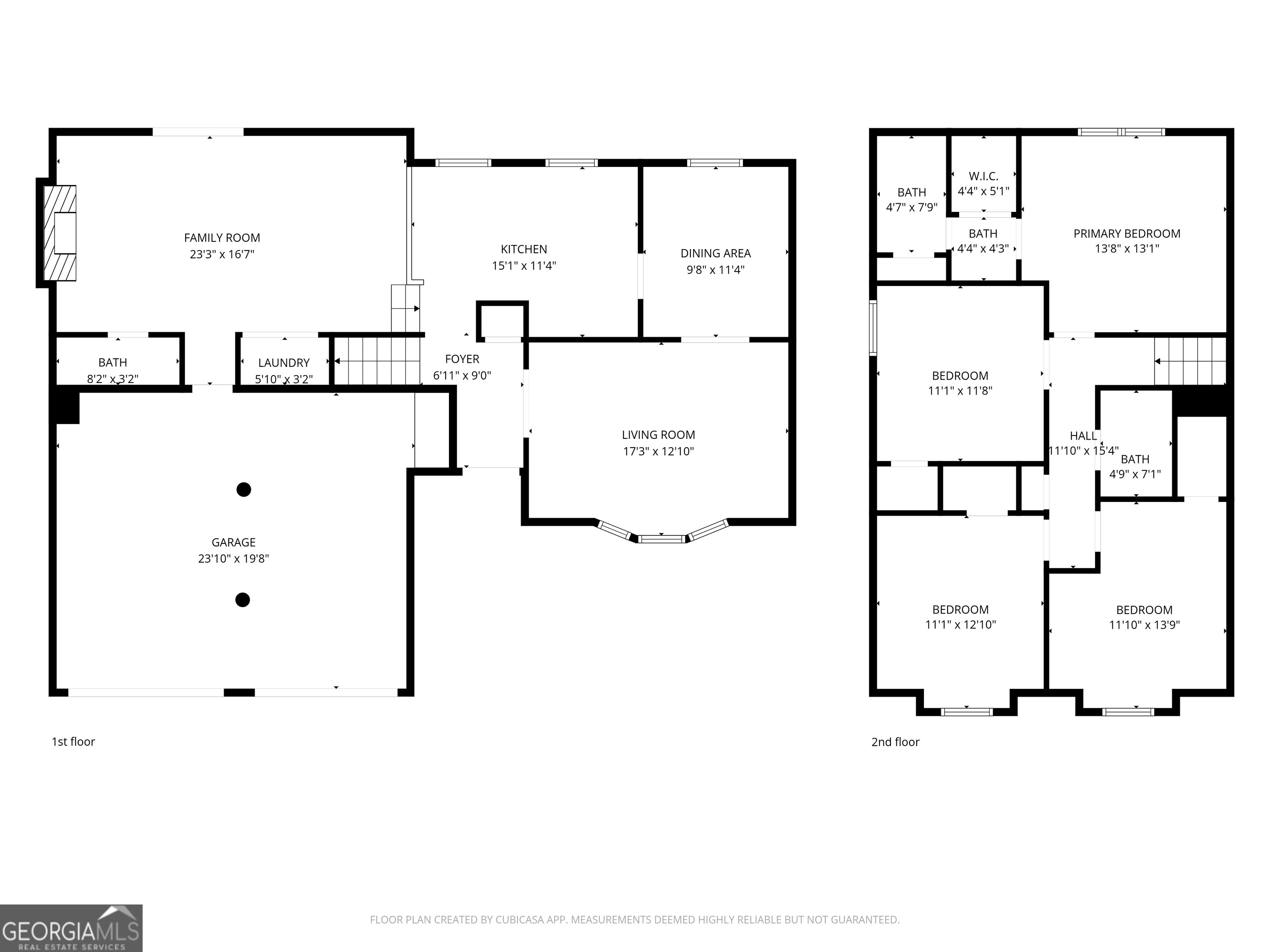 4586 High Gate Lane Lithonia, GA 30038 - Photo 33 of 33 a picture of a bathroom with a shower