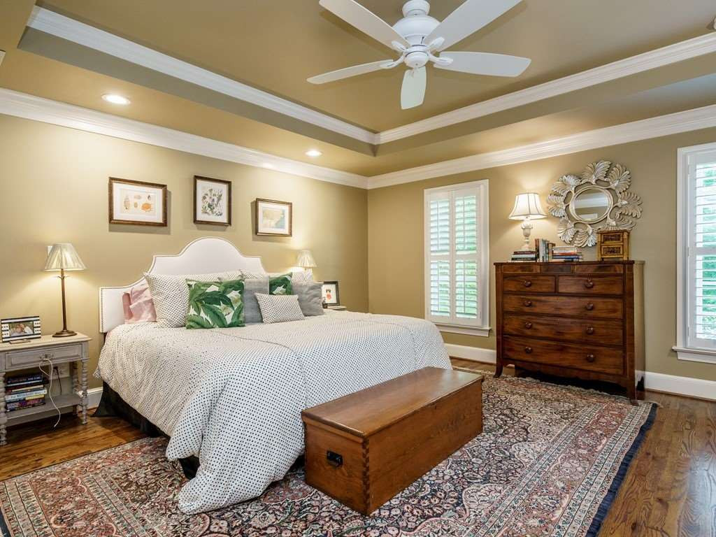 1424 Dogwood Lane Raleigh, NC 27607 - Photo 15 of 30 Master Bedroom