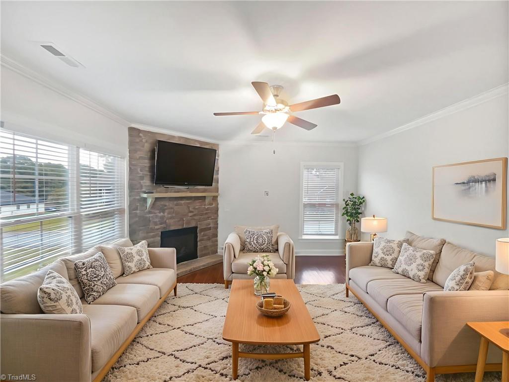 400 Brickwalk Court Elon, NC 27244 - Photo 2 of 28 Staged Photo