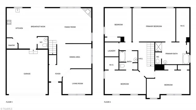 $440,000 | 400 Brickwalk Court, Elon, NC 27244