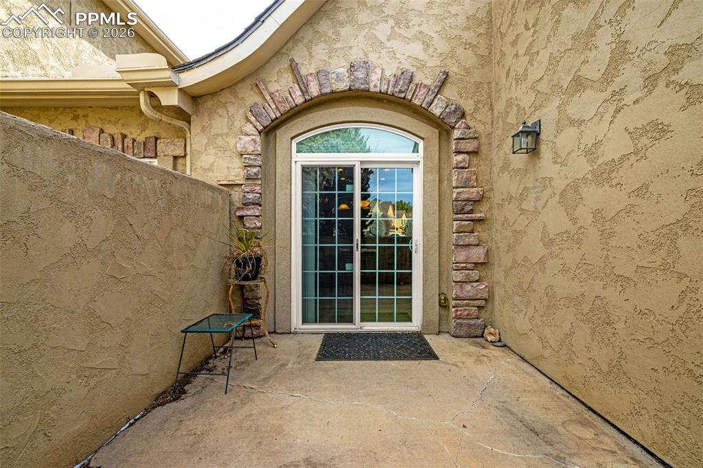 6658 Bethesda Point, Unit A Colorado Springs, CO 80918 - Photo 15 of 44 a view of entrance