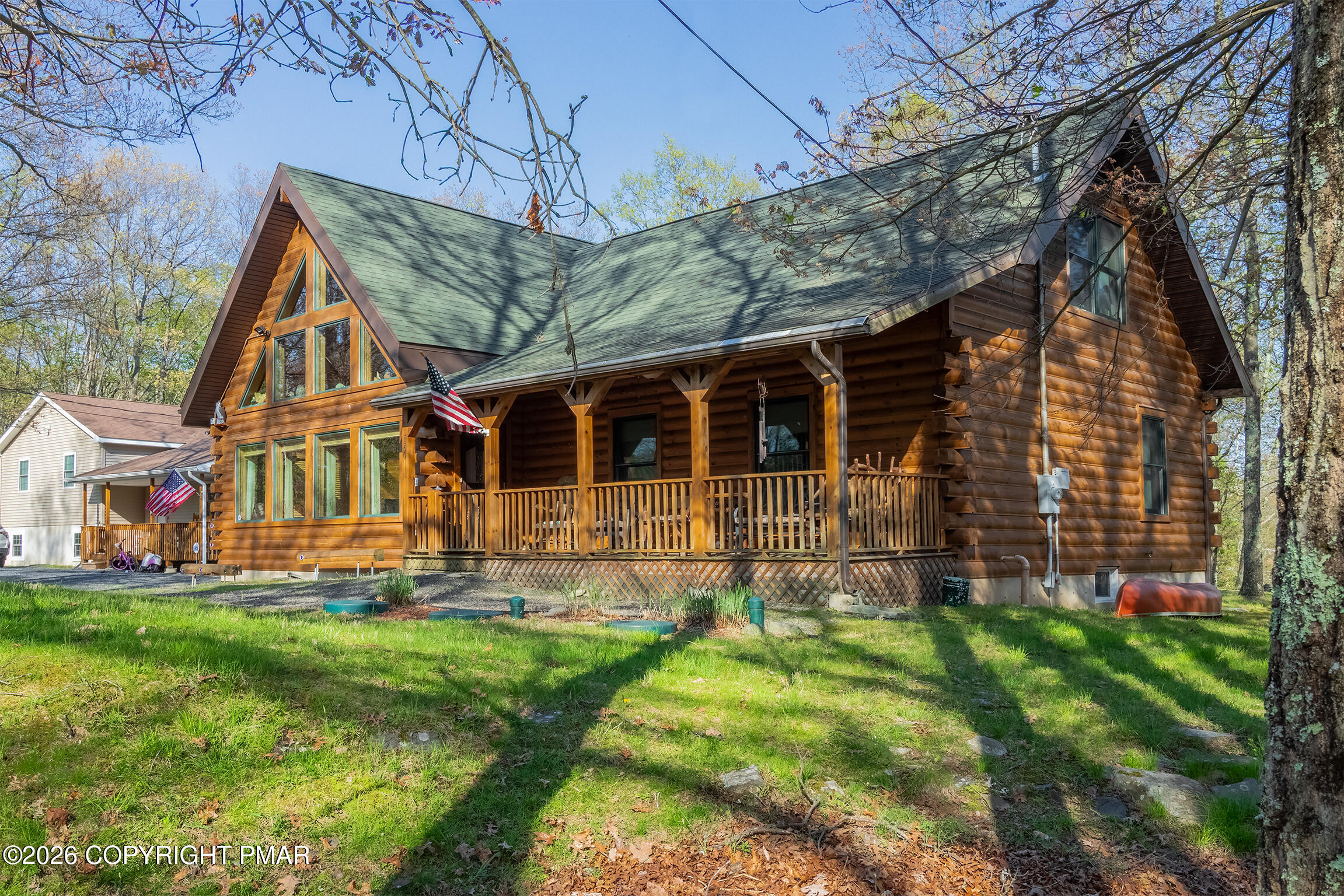 1160 Bluebird Lane Bushkill, PA 18324 - Photo 4 of 44 a view of a house with a yard