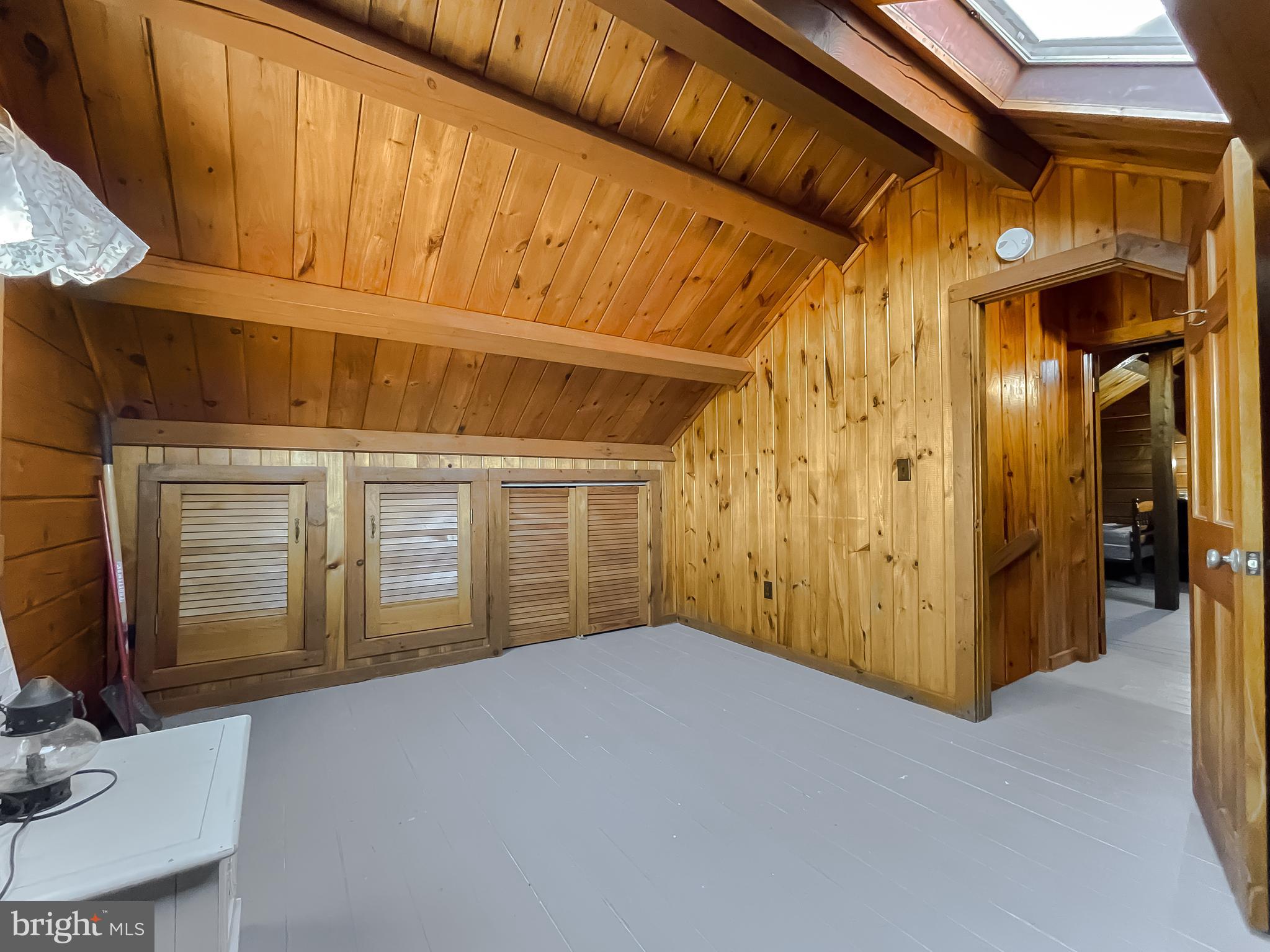 23581 Belmar Drive Leonardtown, MD 20650 - Photo 37 of 54 a view of a room with wooden walls