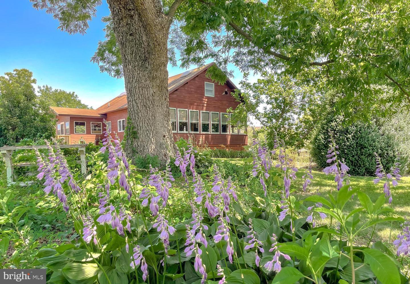 23581 Belmar Drive Leonardtown, MD 20650 - Photo 53 of 54 a front view of a house with a yard and fountain