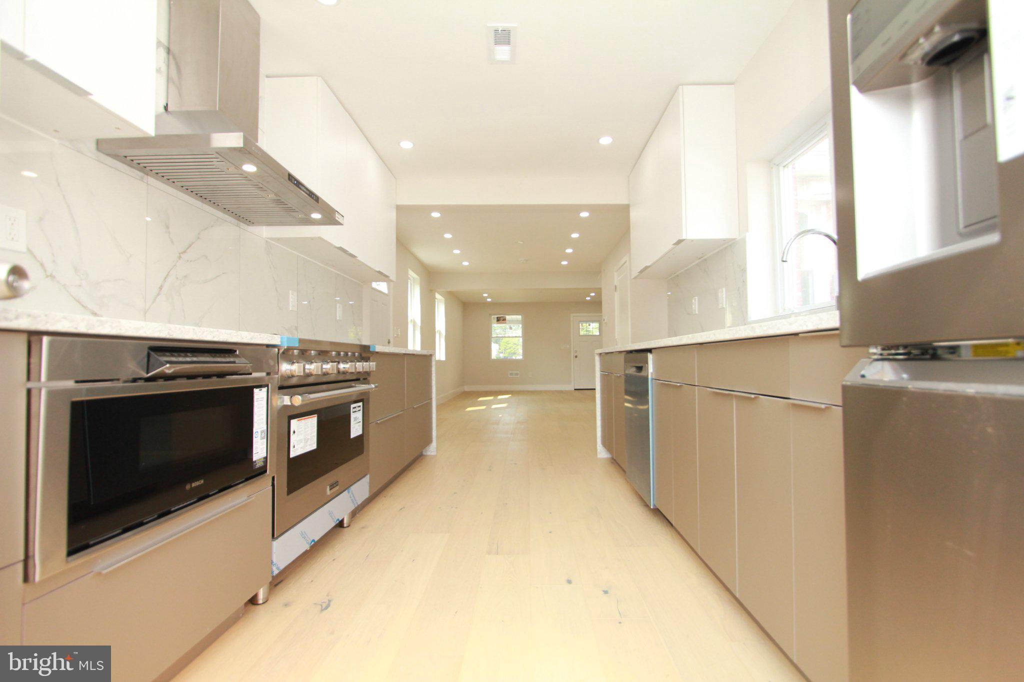 528 Crum Lynne Road Ridley Park, PA 19078 - Photo 21 of 51 Sleek modern kitchen with bright ambiance.
