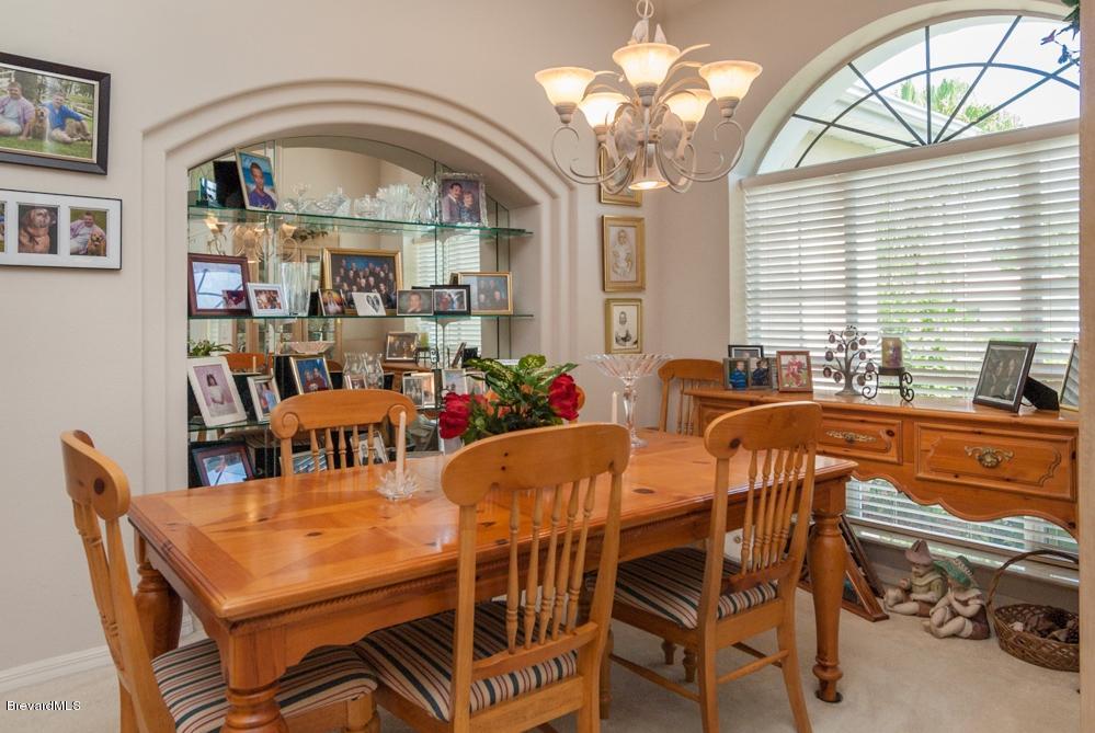 4313 Long Lake Road Melbourne, FL 32934 - Photo 1 of 26 DINING ROOM