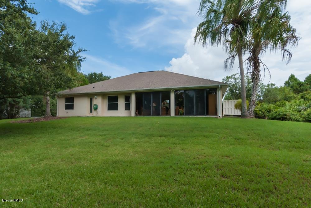 4313 Long Lake Road Melbourne, FL 32934 - Photo 12 of 26 BACKYARD