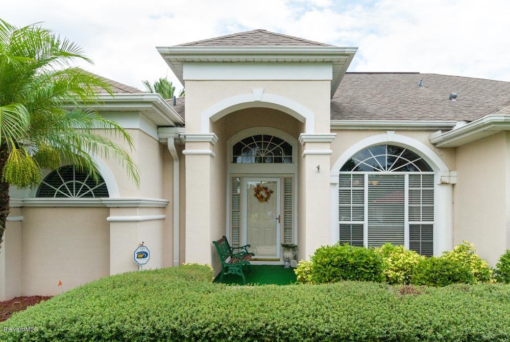 4313 Long Lake Road Melbourne, FL 32934 - Photo 16 of 26 Great Architectural details!