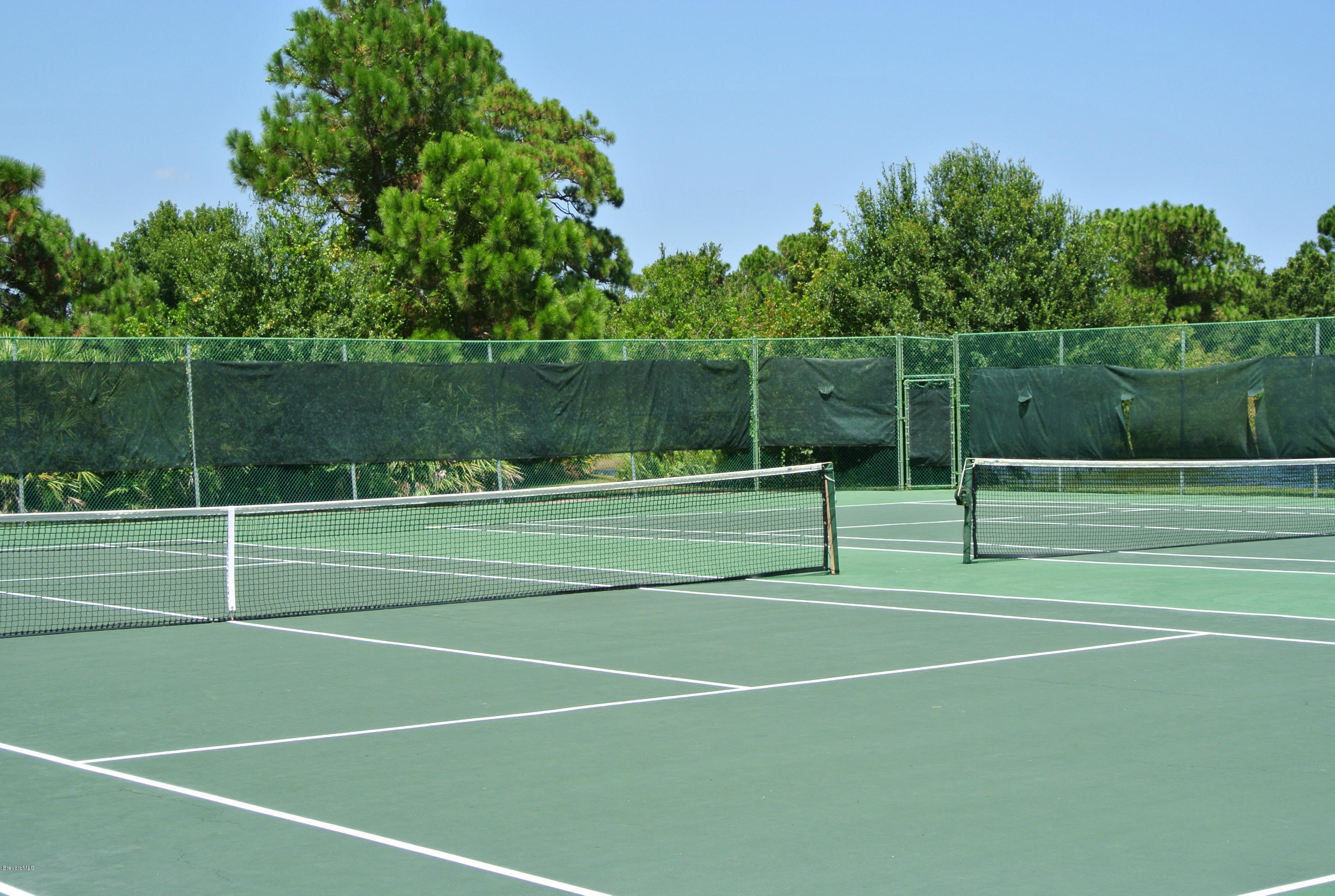 4313 Long Lake Road Melbourne, FL 32934 - Photo 17 of 26 Tennis courts