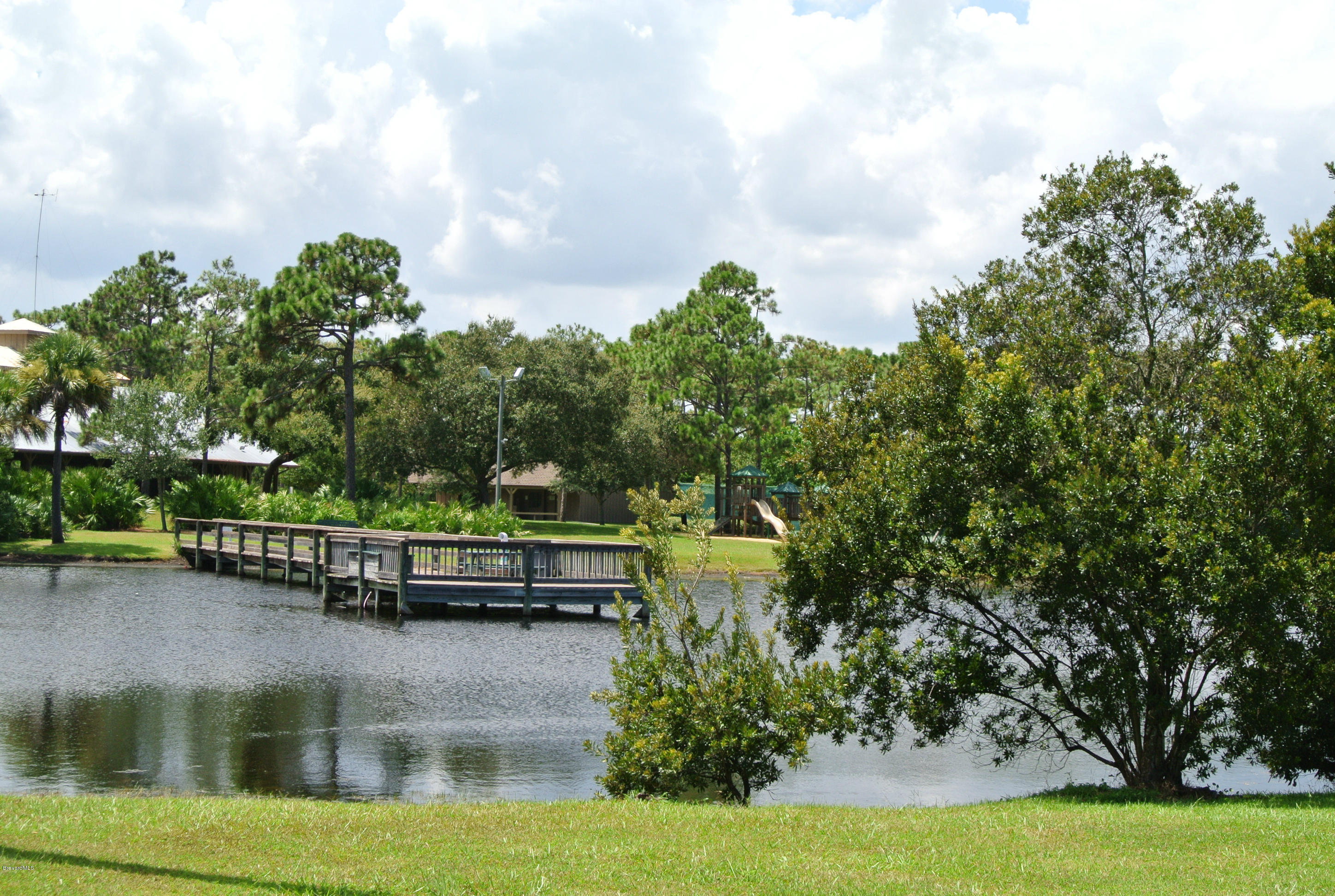 4313 Long Lake Road Melbourne, FL 32934 - Photo 20 of 26 Community Pier