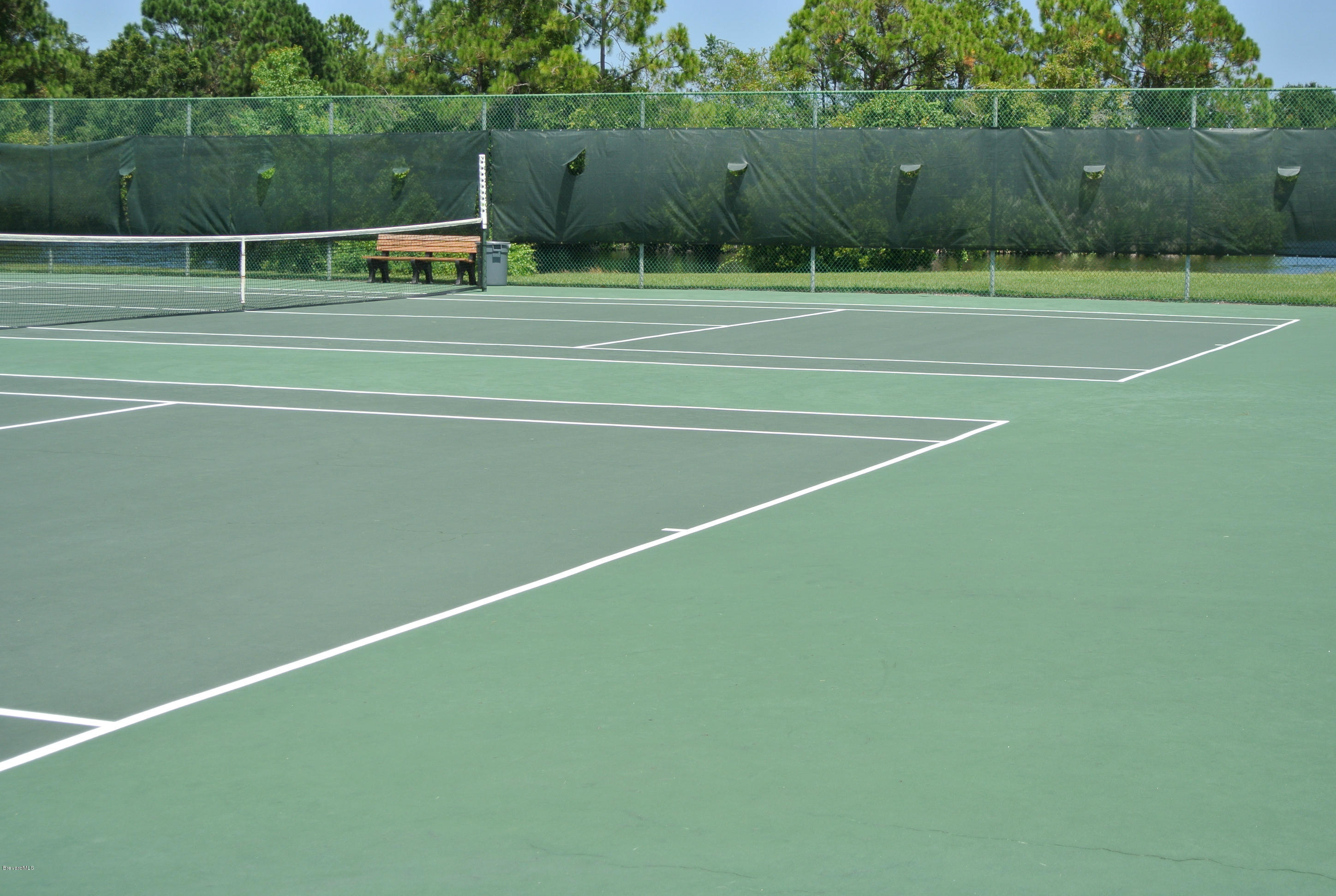 4313 Long Lake Road Melbourne, FL 32934 - Photo 21 of 26 Tennis courts